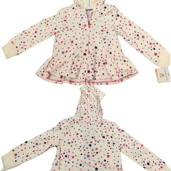 NWT Cuddle Bear 24m Girls Jacket Stars - Picture 1 of 4